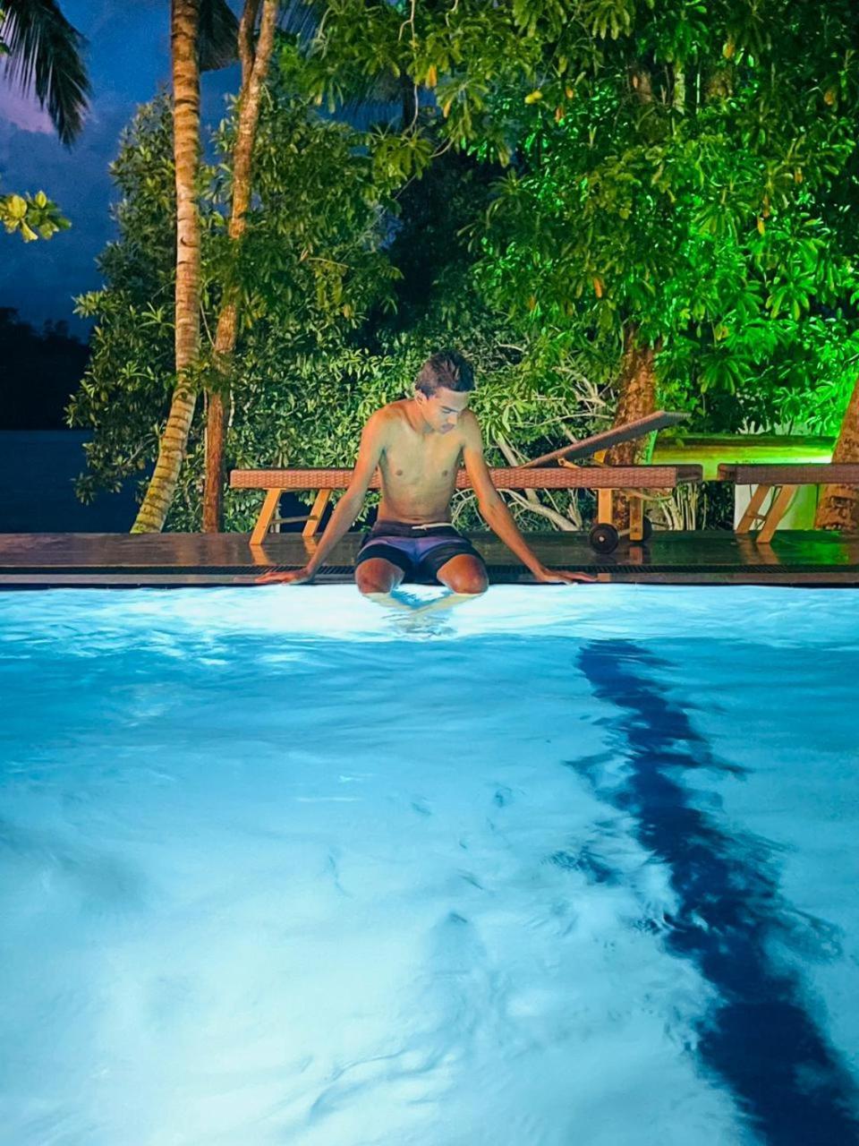 The Green Lagoon Villa Hikkaduwa Exterior foto