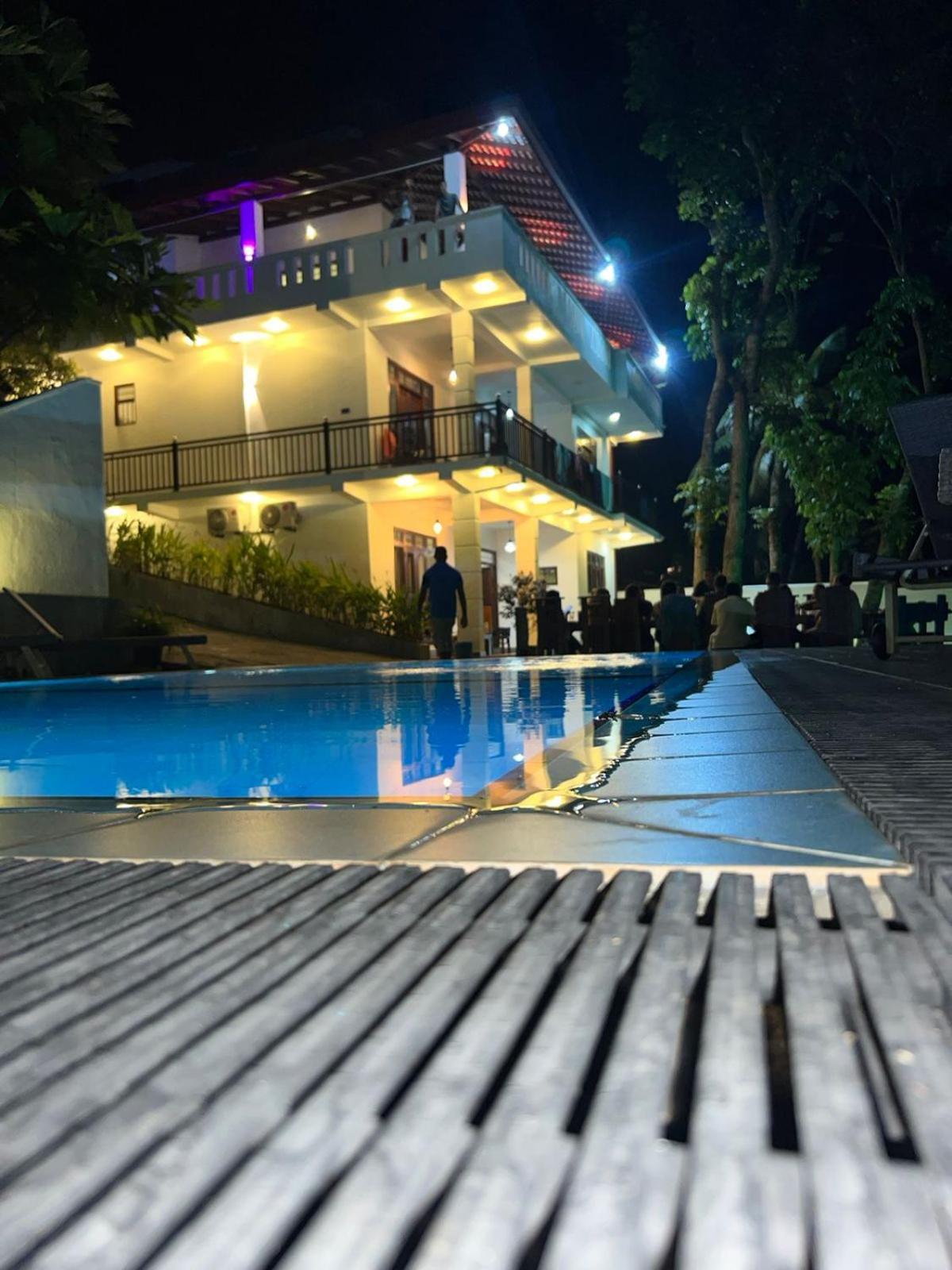The Green Lagoon Villa Hikkaduwa Exterior foto